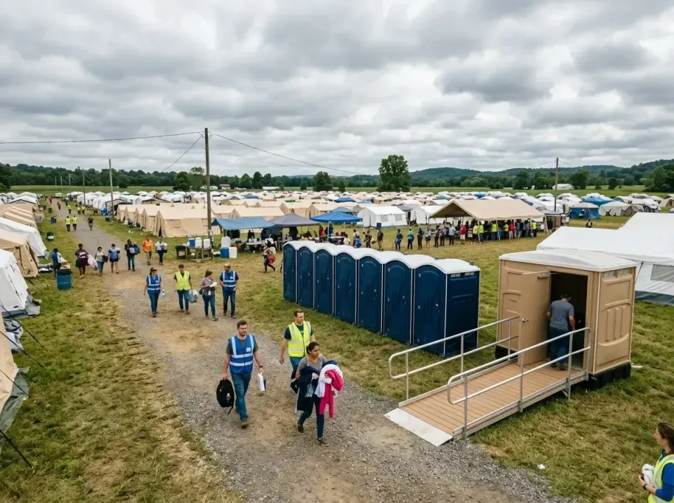 disaster-relief-camp-restrooms-010 — frequently asked questions, Dumpster & Portable Bathrooms Rental in Arcadia, SC